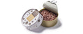 CandleCan Coffee Beans 10x5 cm (DxH), Brenndauer ca. 30h