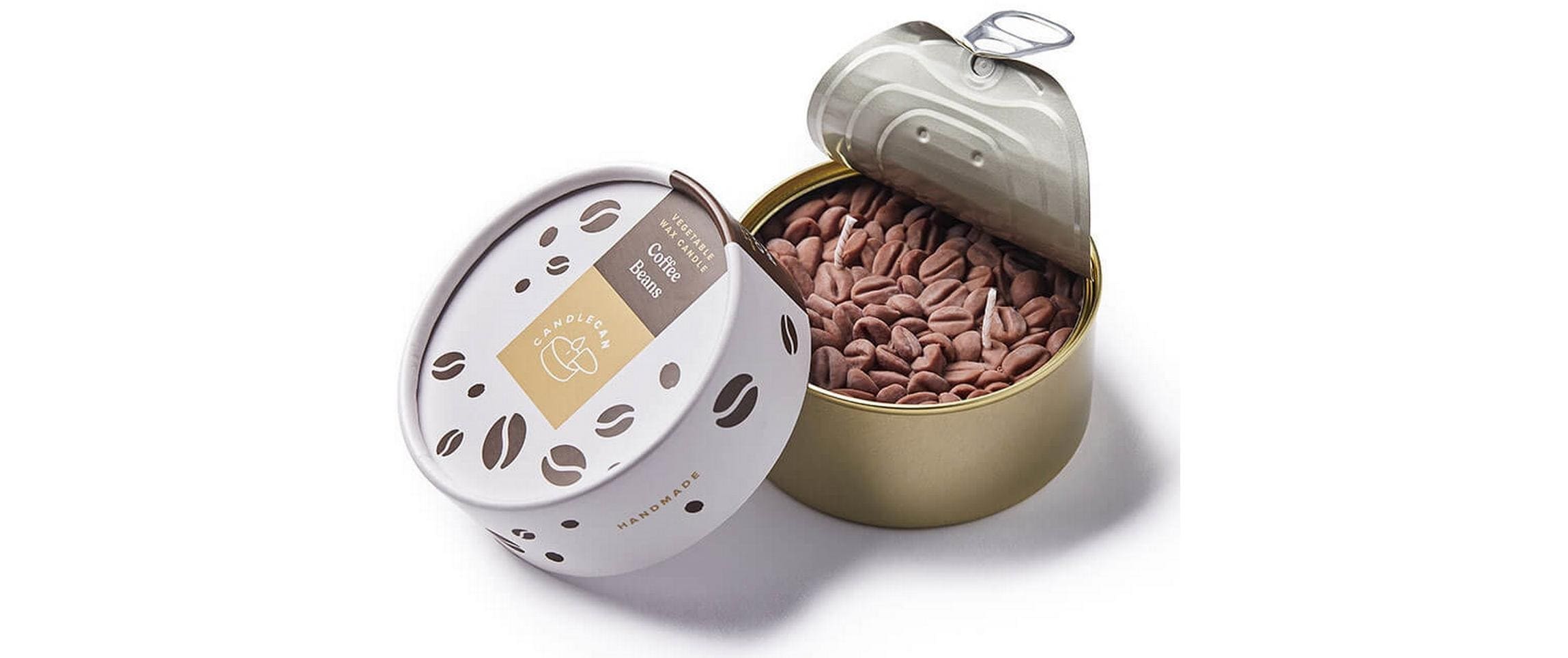 CandleCan Coffee Beans 10x5 cm (DxH), Brenndauer ca. 30h
