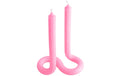 Twist Pink 24x10x17.5 cm,Brennd. ca. 10h pro Ende
