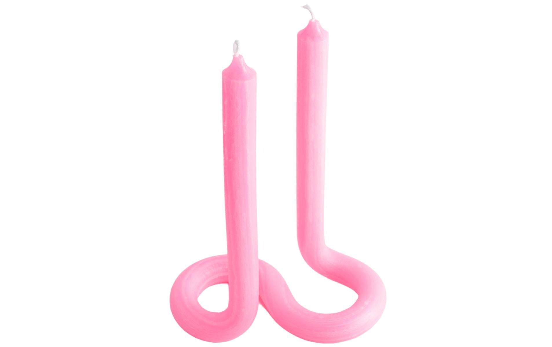 Twist Pink 24x10x17.5 cm,Brennd. ca. 10h pro Ende