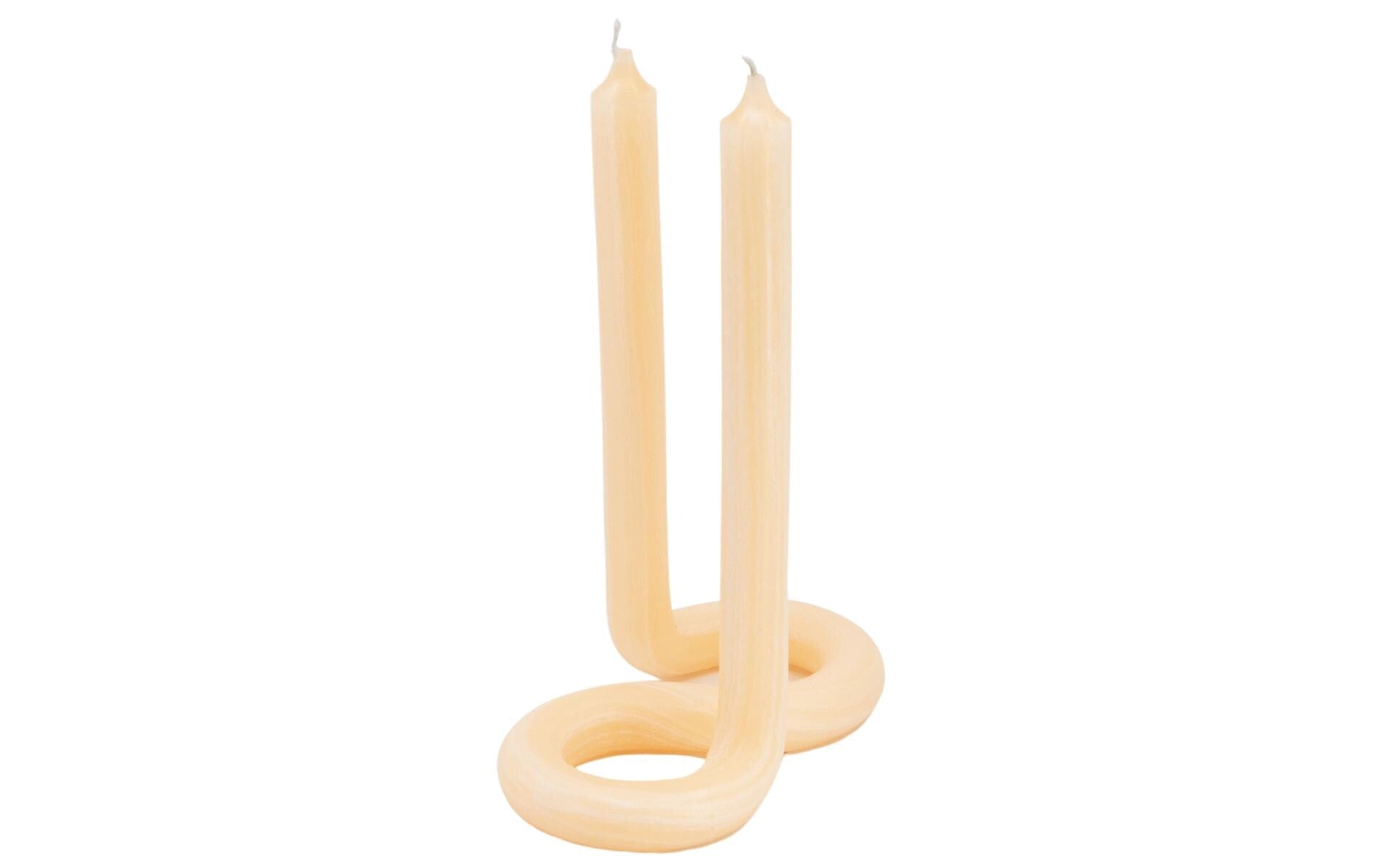 Twist Peach 24x10x17.5 cm,Brennd. ca. 10h pro Ende