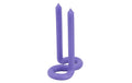 Twist Lavendel 24x10x17.5 cm,Brennd. ca. 10h pro Ende