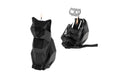 54Celsius PyroPet Cat Kisa Schwarz,17x7.5x11.5 cm,Brennd. ca.20h