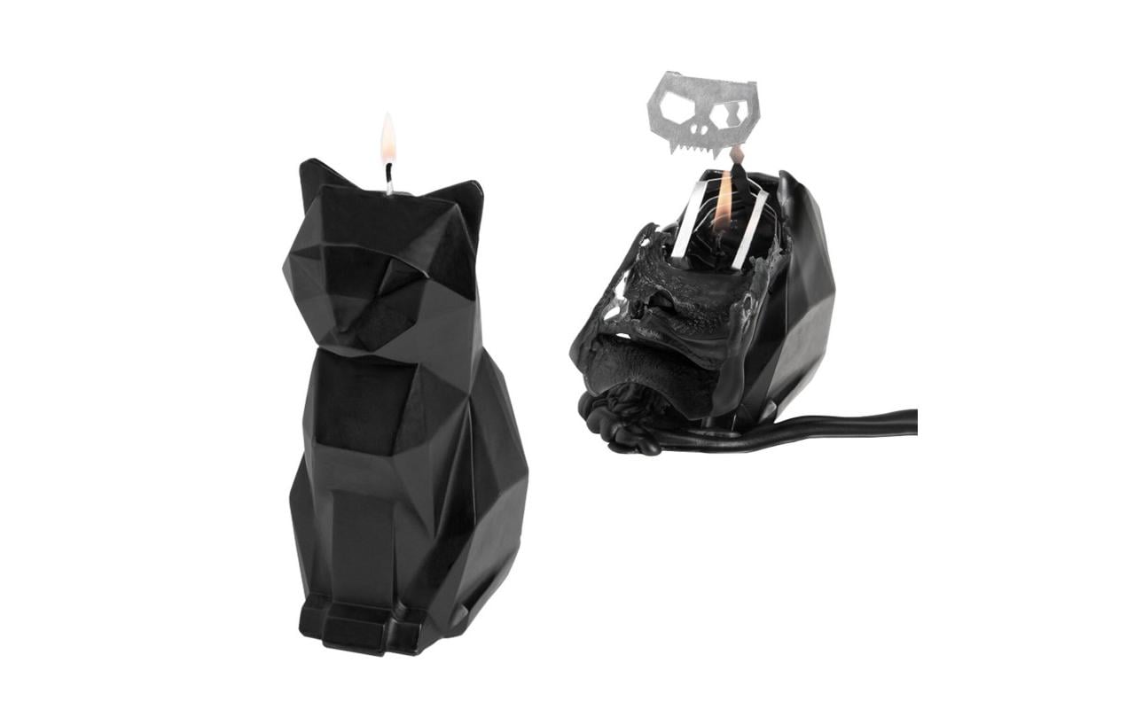 54Celsius PyroPet Cat Kisa Schwarz,17x7.5x11.5 cm,Brennd. ca.20h