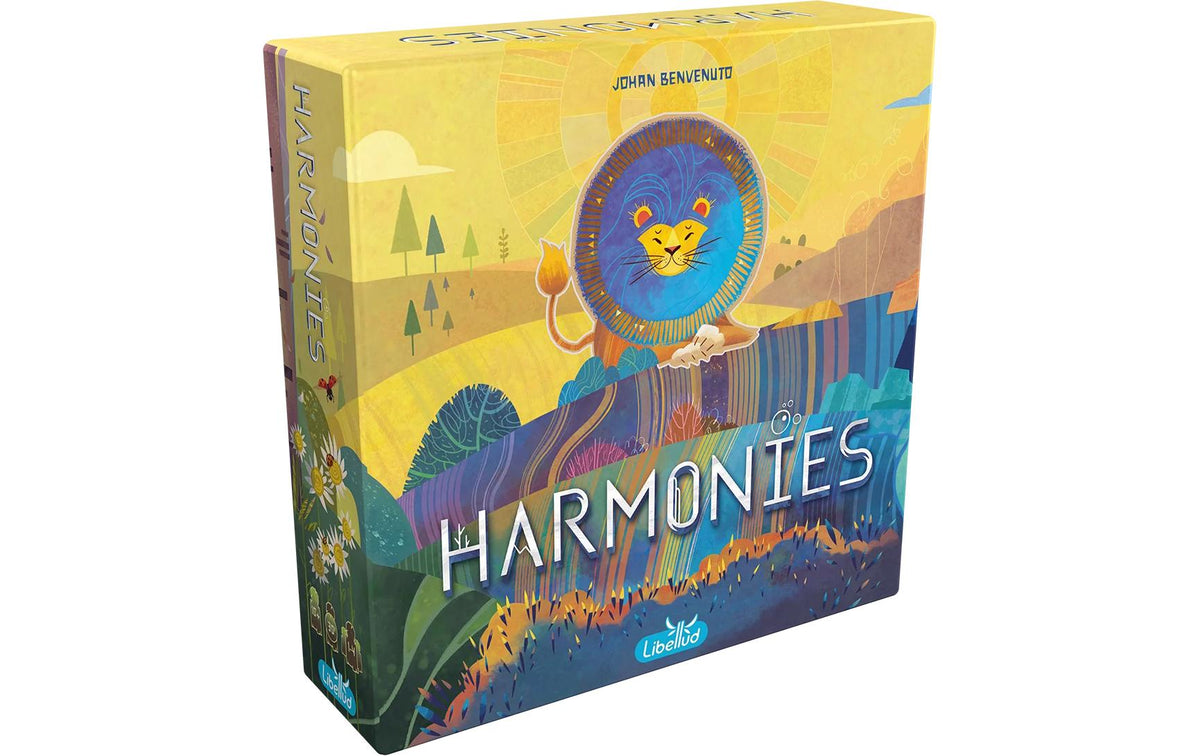 Harmonies (de) Alter: 10+, 1-4 Spieler