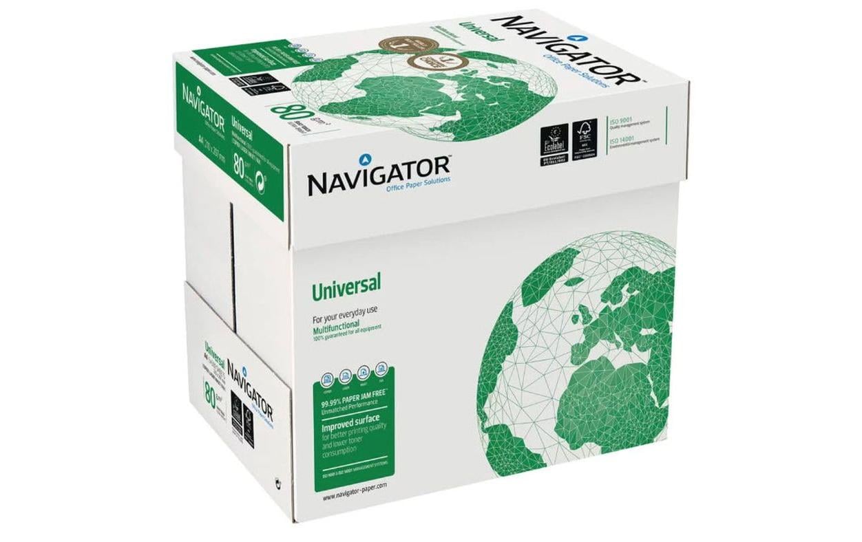 Navigator Universal A4 - 1 Palette A4, 80 g/m², 100'000 Blatt