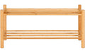 House Nordic Schuhregal Manaus Bamboo, Natural