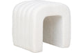 House Nordic Pouf Colma Weiss 1Stk., 41x36.5 cm