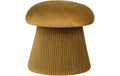 House Nordic Pouf Hampton Gelb 1Stk., ø41x39 cm