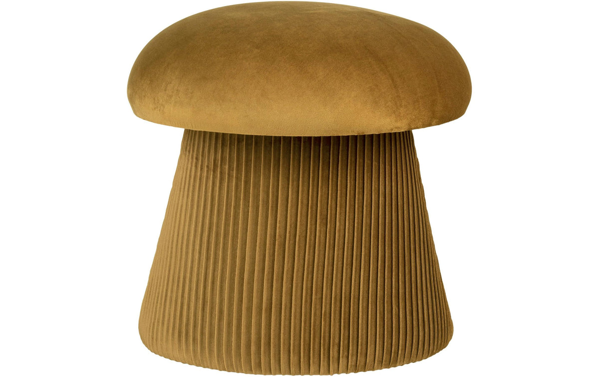 House Nordic Pouf Hampton Gelb 1Stk., ø41x39 cm