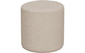 House Nordic Pouf Ejby Beige 1 Stk., Ø34x36 cm