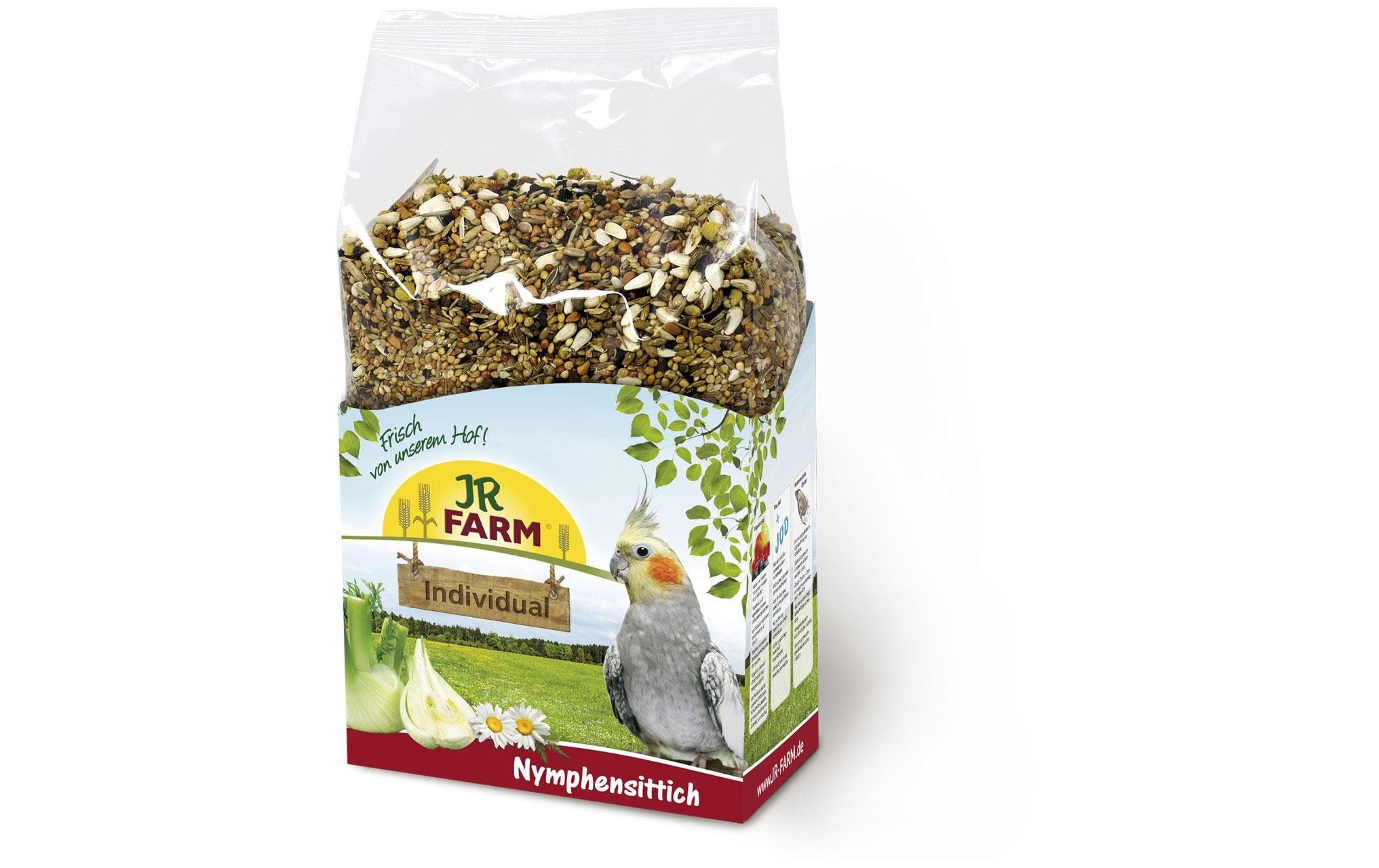 JR Birds Individual Nyphensittich 1 kg