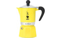 Bialetti Rainbow Gelb 3 Tassen Aluminium