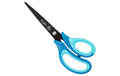Läufer ergonomische Schul-/ Bastelschere 15 cm spitz, HBlau/DBlau