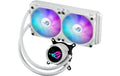 Asus ROG STRIX LC III 240 ARGB WH Liquid CPU Cooler, LCD, 2x120mm ARGB