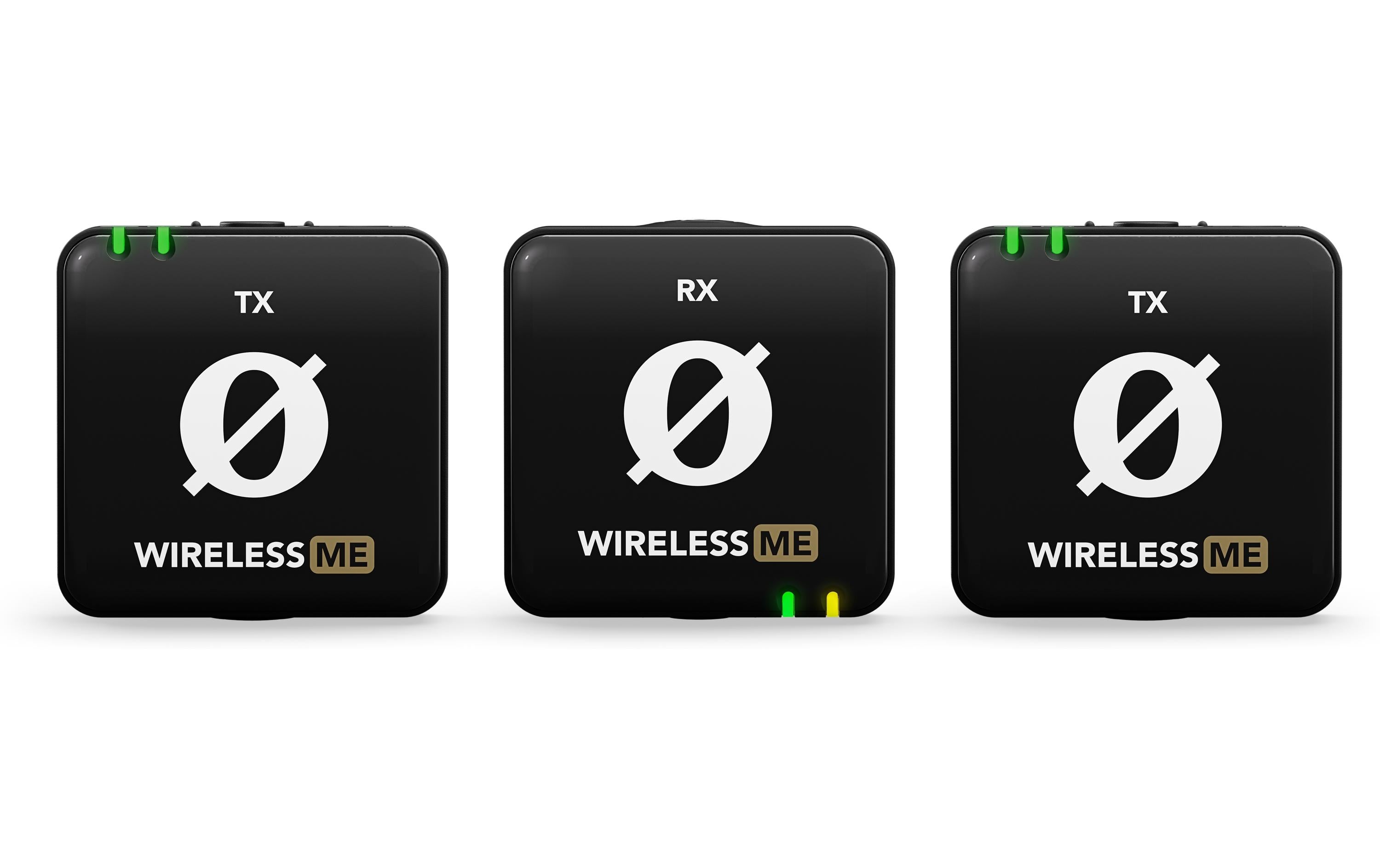 Rode Wireless ME Dual 2-Kanal Wireless Mikrofon System