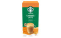 Caramel Latte löslicher Kaffee Box 5 x 21.5 g Sticks