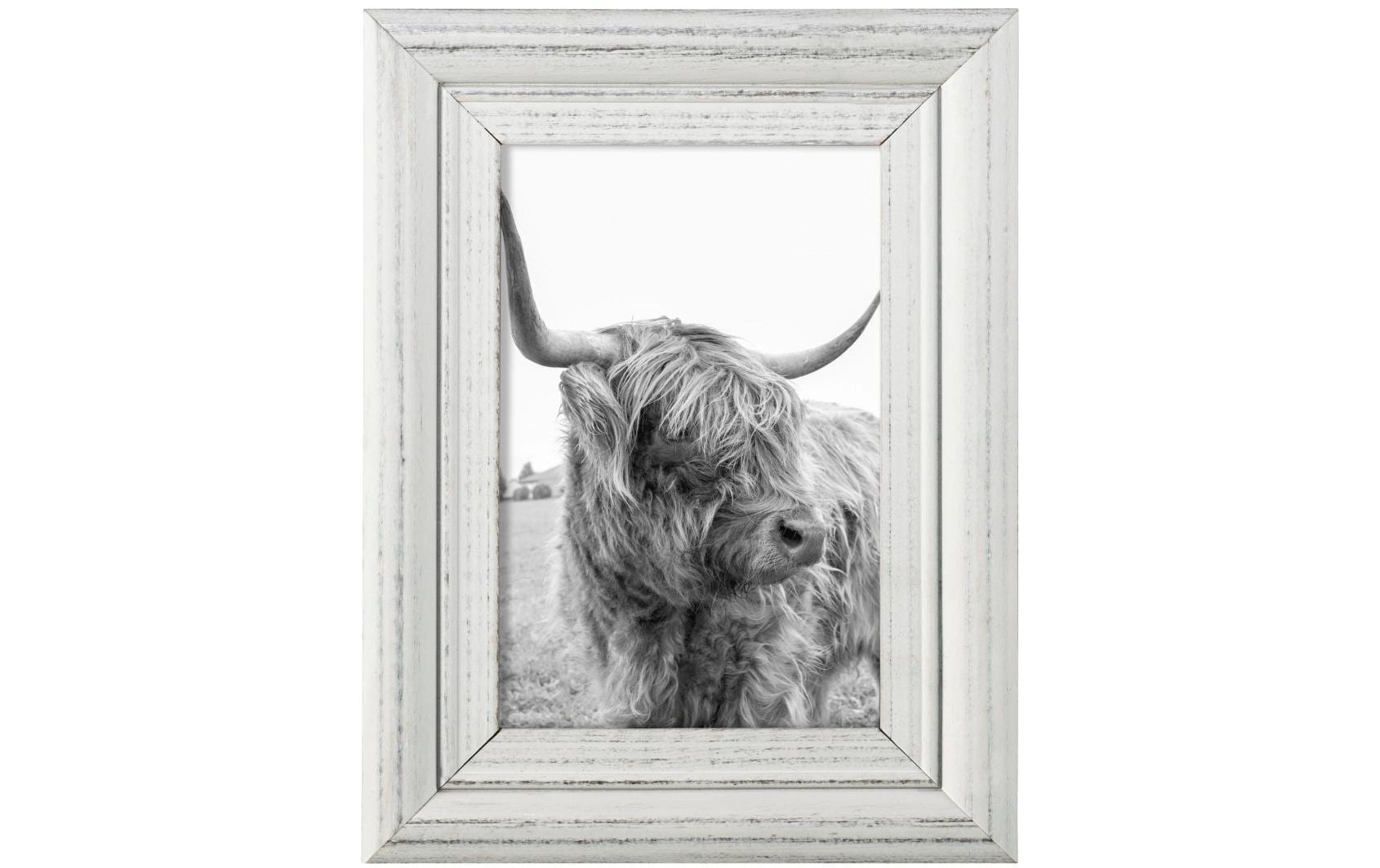 Hama Bilderrahmen Canuto, Weiss 10x15 cm. Holz