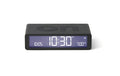 Lexon Digitalwecker Flip Classic LCD, inkl. USB-C Ladekabel, Dark Grey