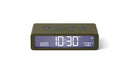 Lexon Digitalwecker Flip Classic LCD, inkl. USB-C Ladekabel, Khaki