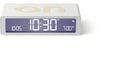 Lexon Digitalwecker Flip Classic LCD, inkl. USB-C Ladekabel, Weiss