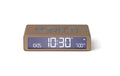 Lexon Digitalwecker Flip Classic LCD, inkl. USB-C Ladekabel, Gold