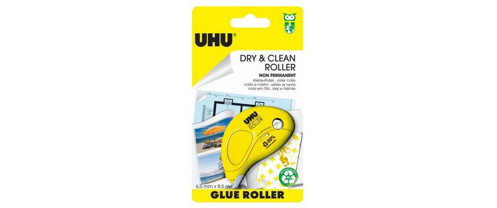 UHU Kleberoller Non-Permanent, 6.5 mm x 8.5 m