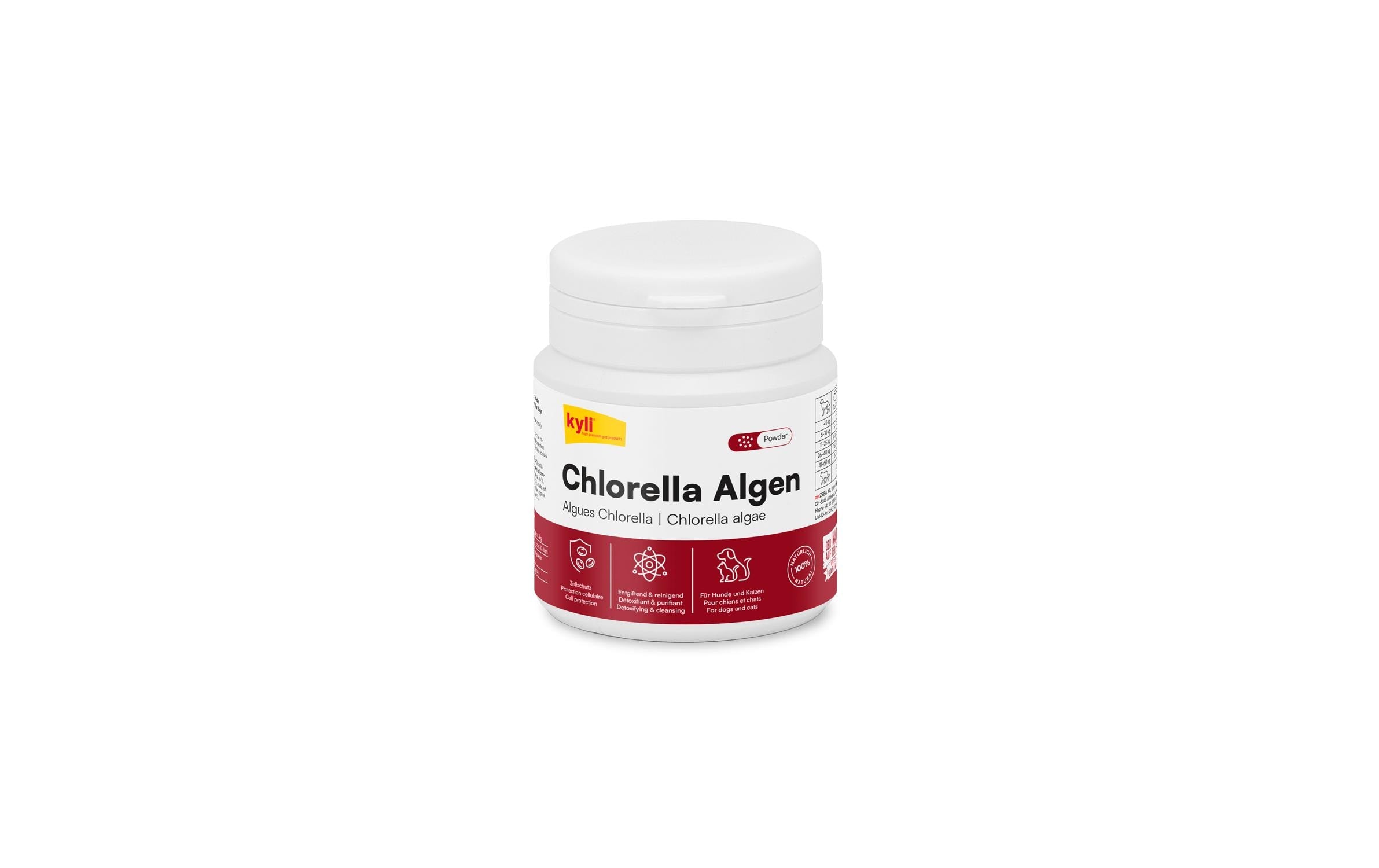 kyli Chlorella Algen 70 g Nahrungsergänzungsmittel