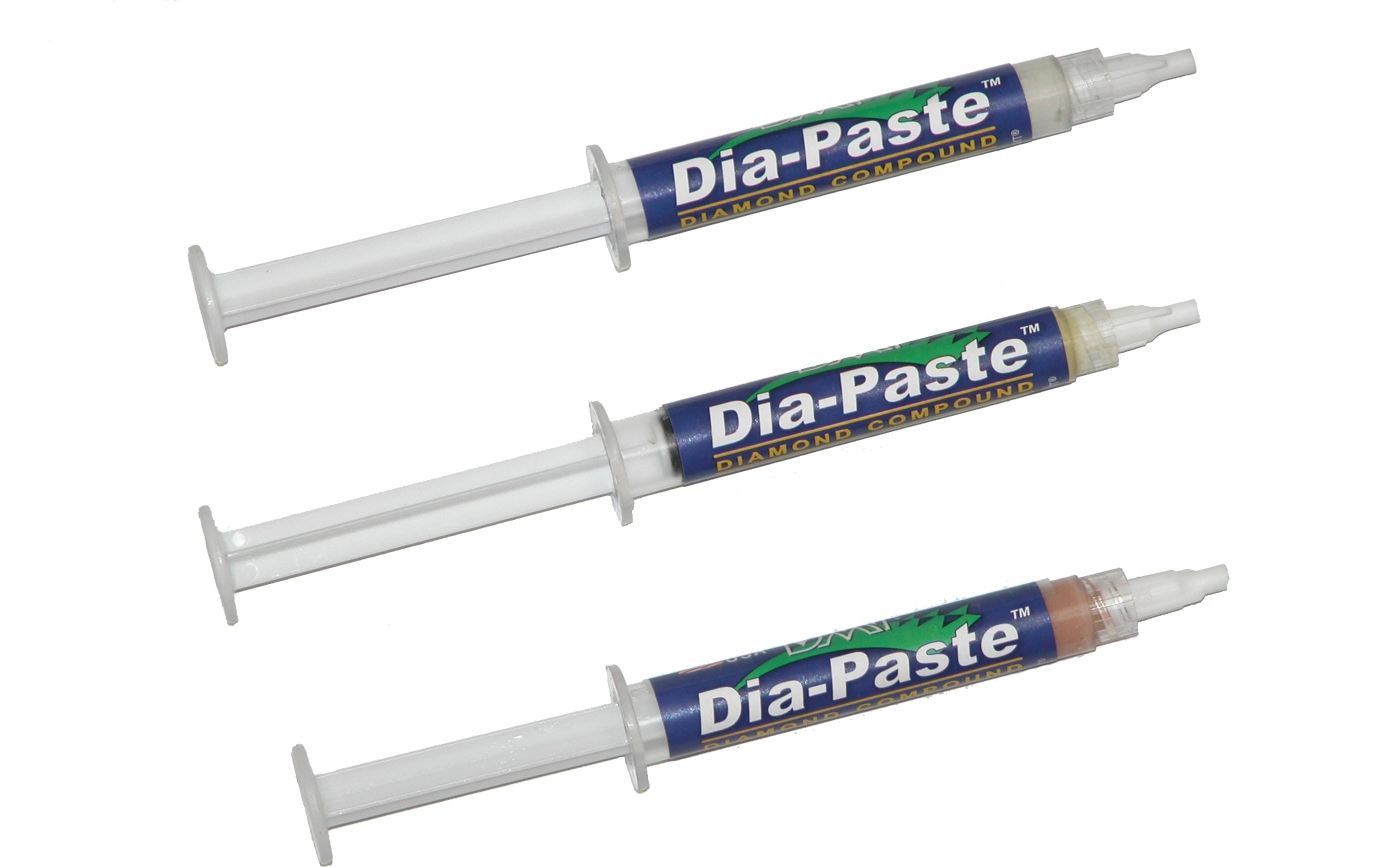 DMT Dia-Paste Diamond Compound Kit für 1, 3, und 6 Micron