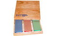 DMT Diamond Whetstone Models 3er-Set grob, fein und extrafein in Holzbox