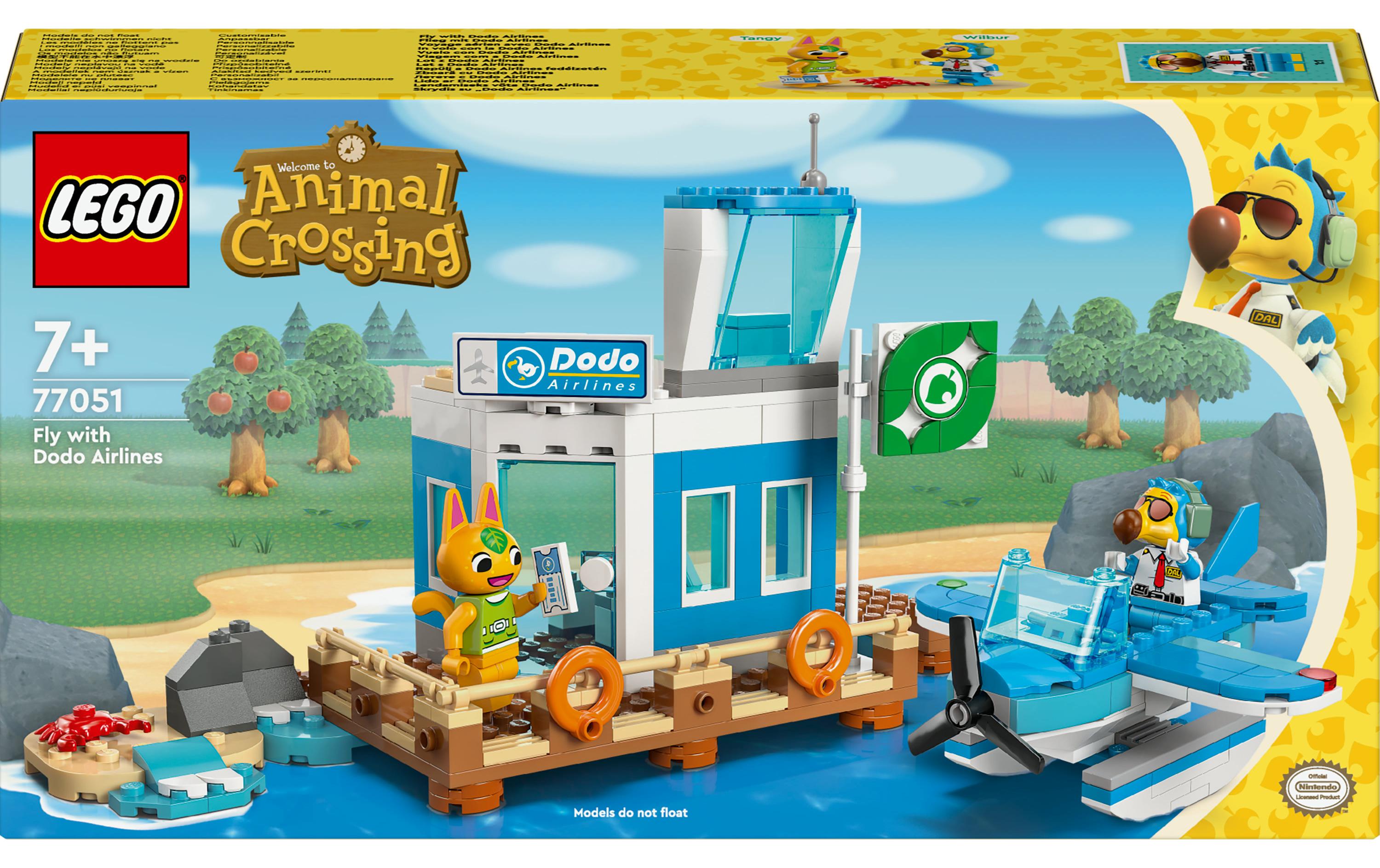 LEGO Flieg mit Dodo Airlines LEGO Animal Crossing