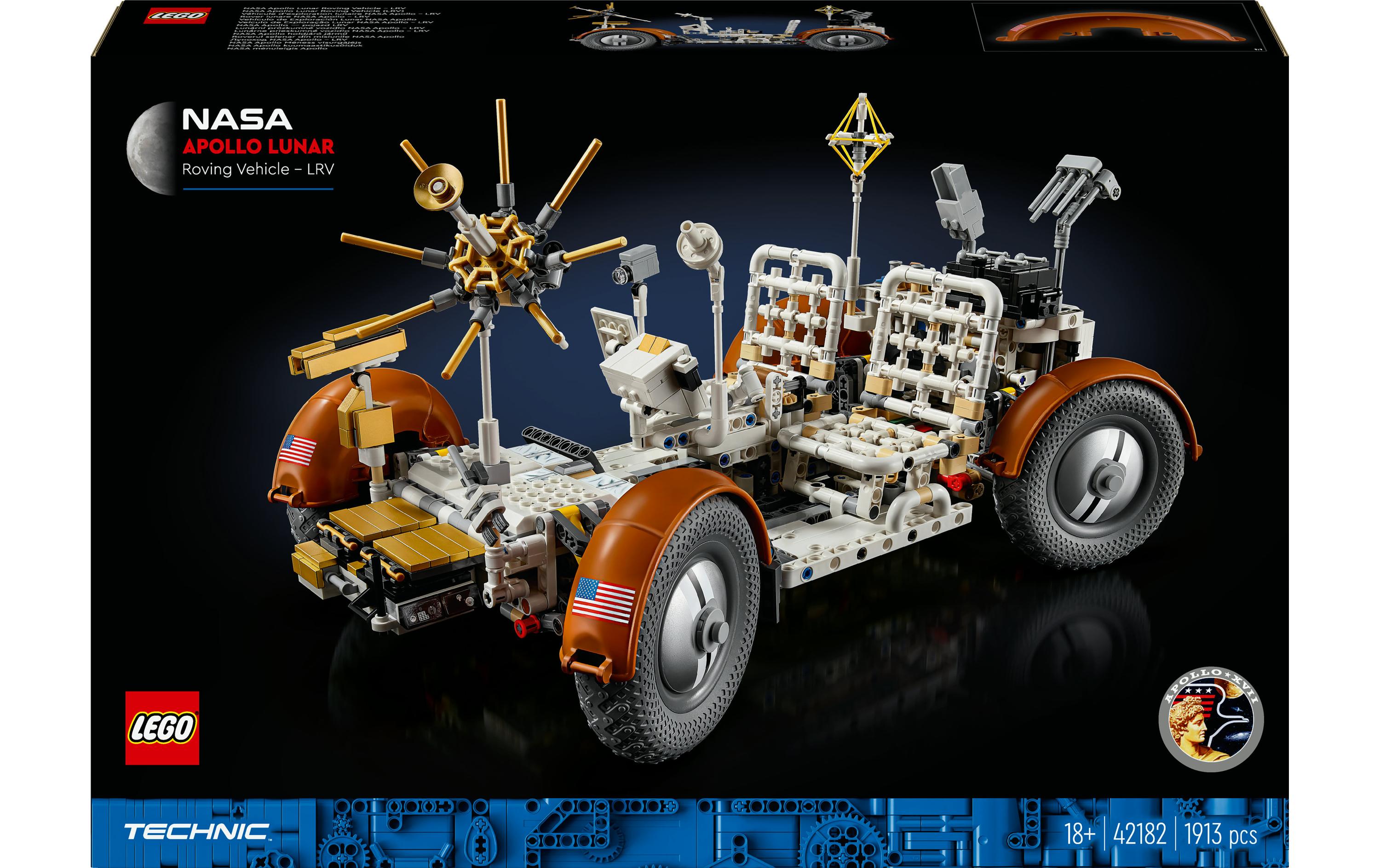 LEGO NASA Apollo Lunar Roving Vehicle LEGO Technic