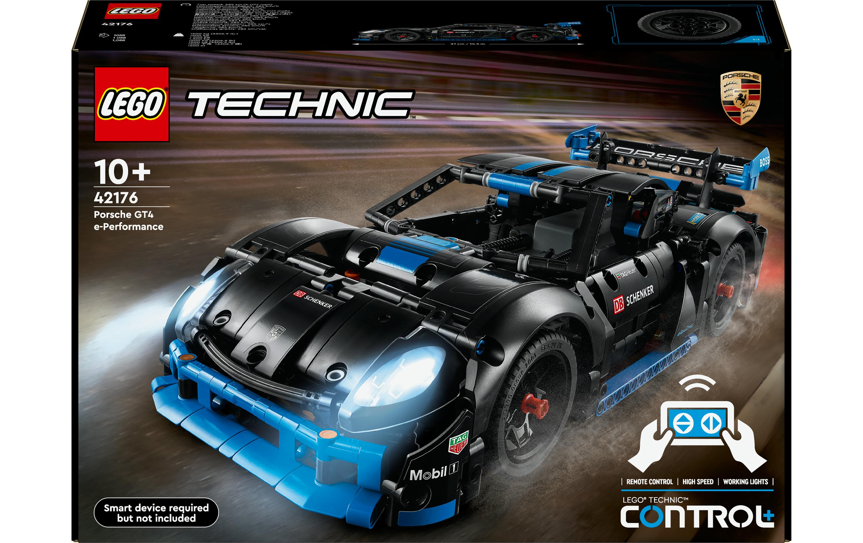 LEGO Porsche GT4 e-Performance Rennwagen LEGO Technic