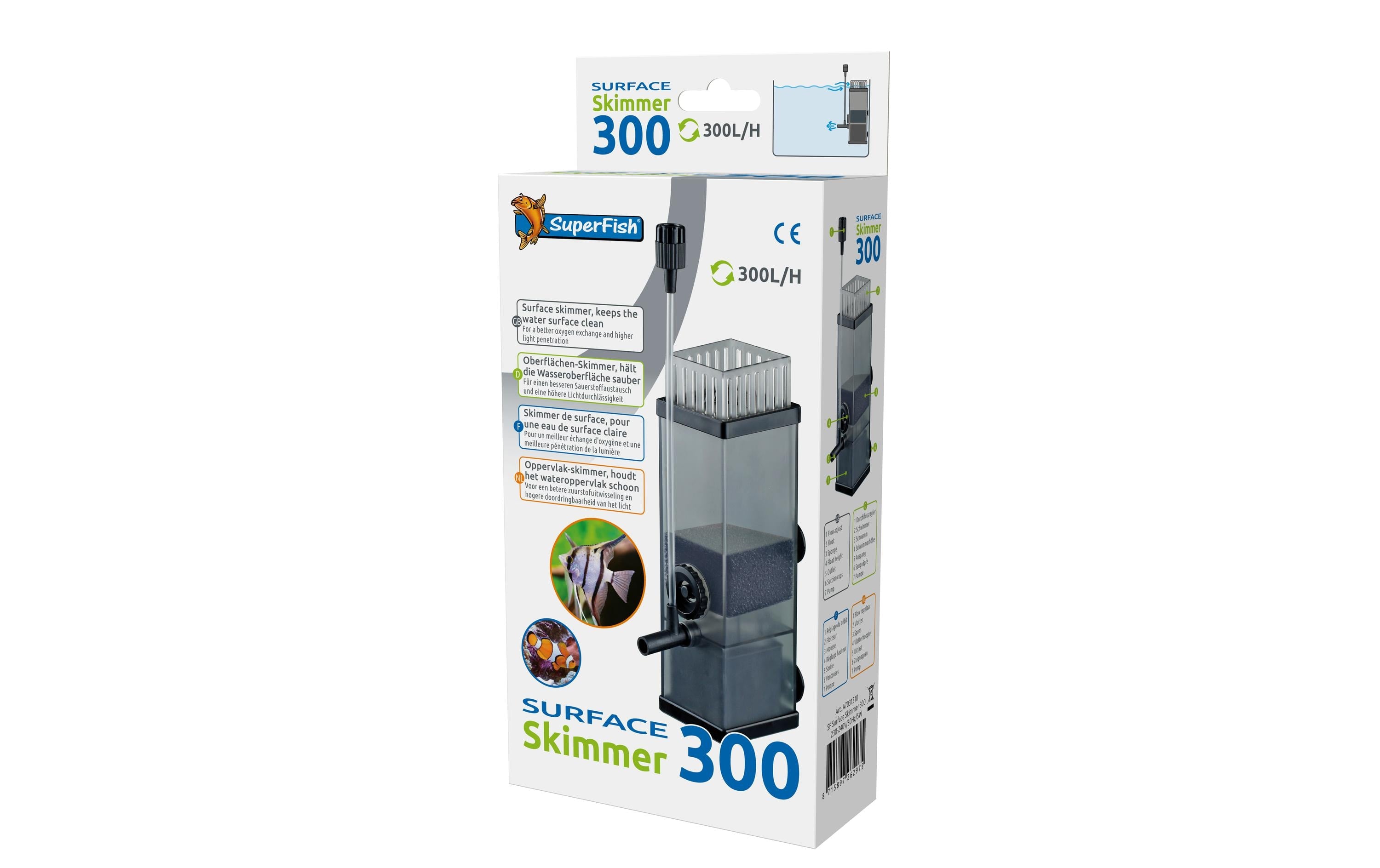 Superfish Oberflächenabsauger 300