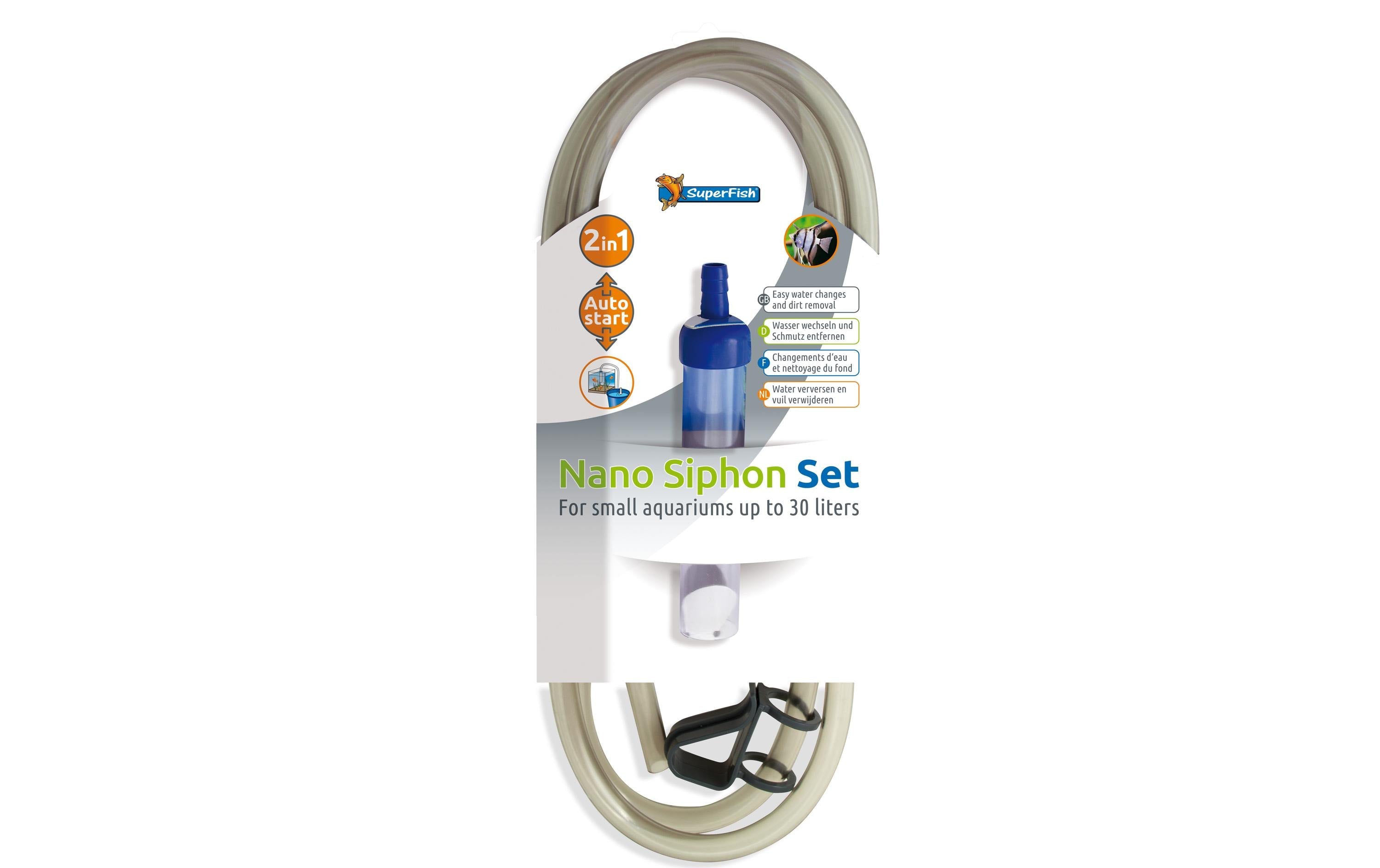 Superfish Nano Syphon Set