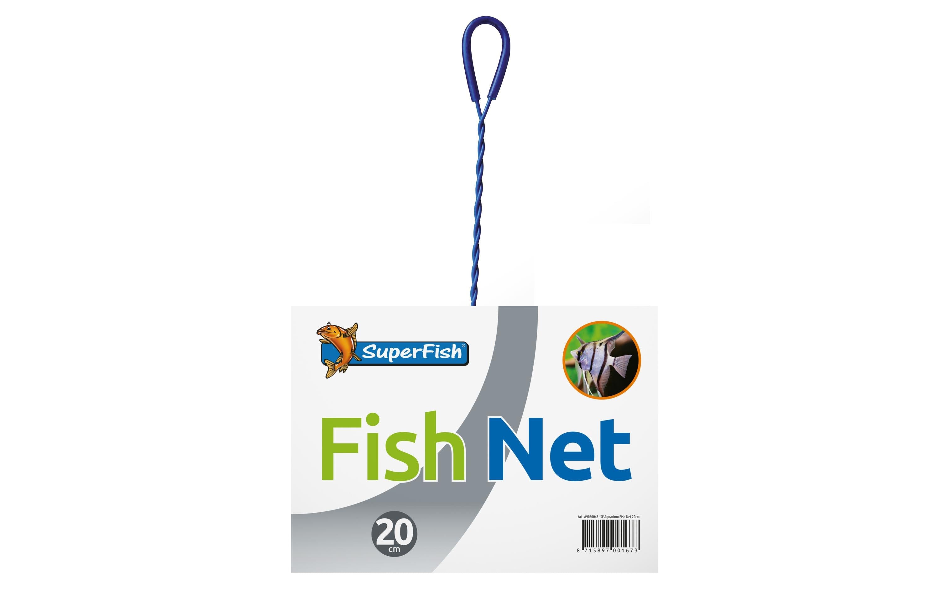Superfish Aquarium-Kescher 20 cm