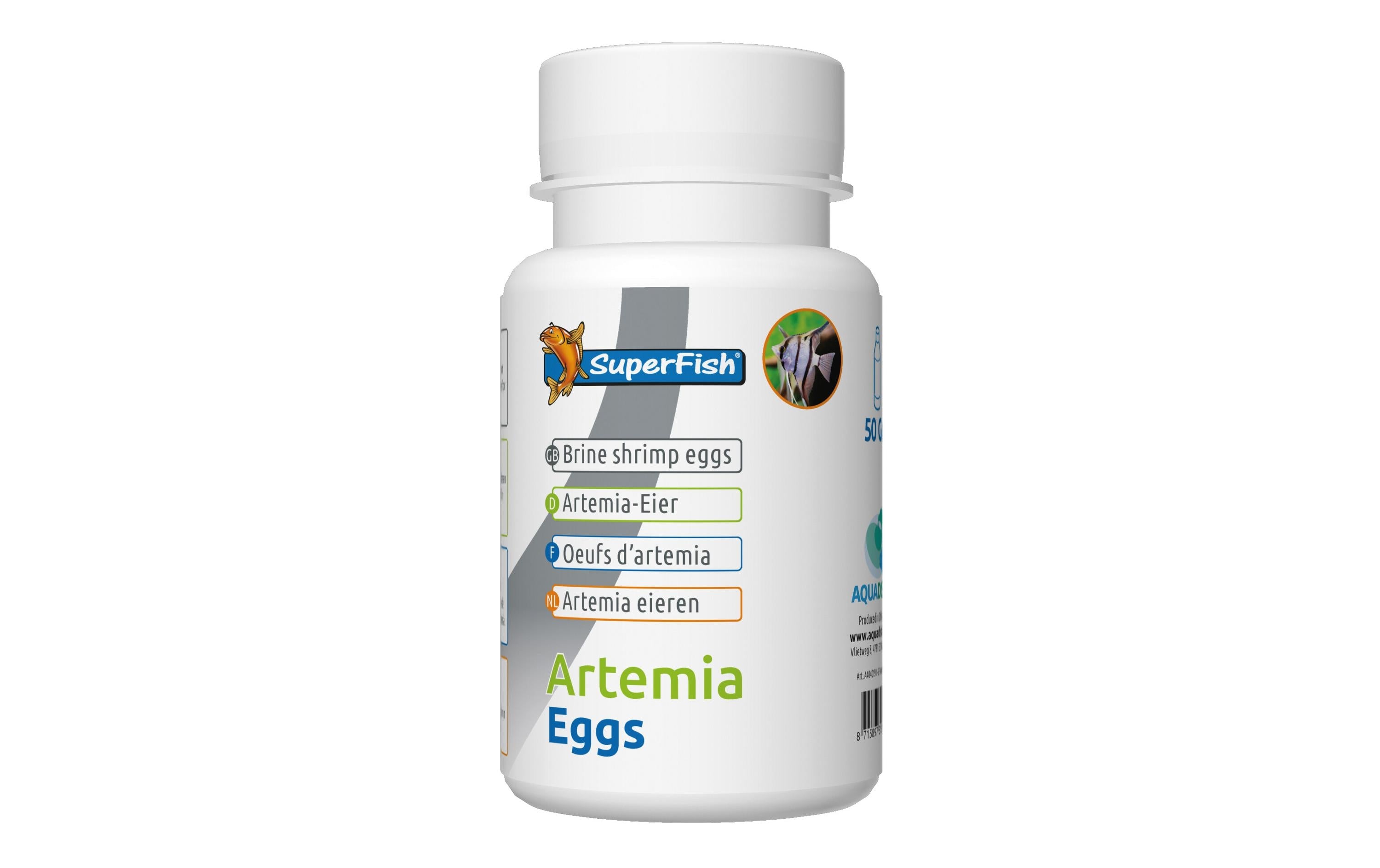 Superfish Brine Shrimp Eggs 50 Gramm