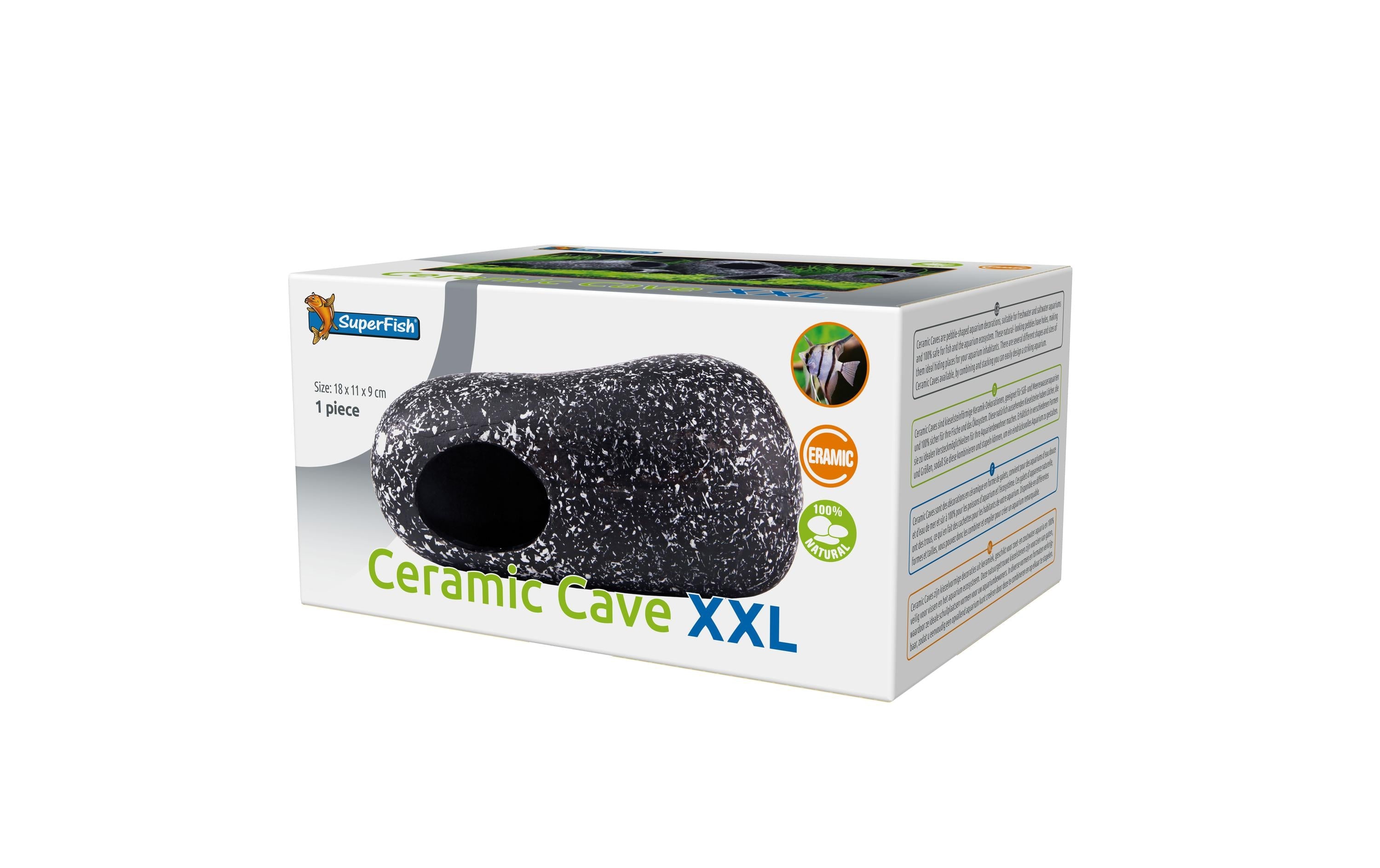 Superfish Keramik Höhle Xxl