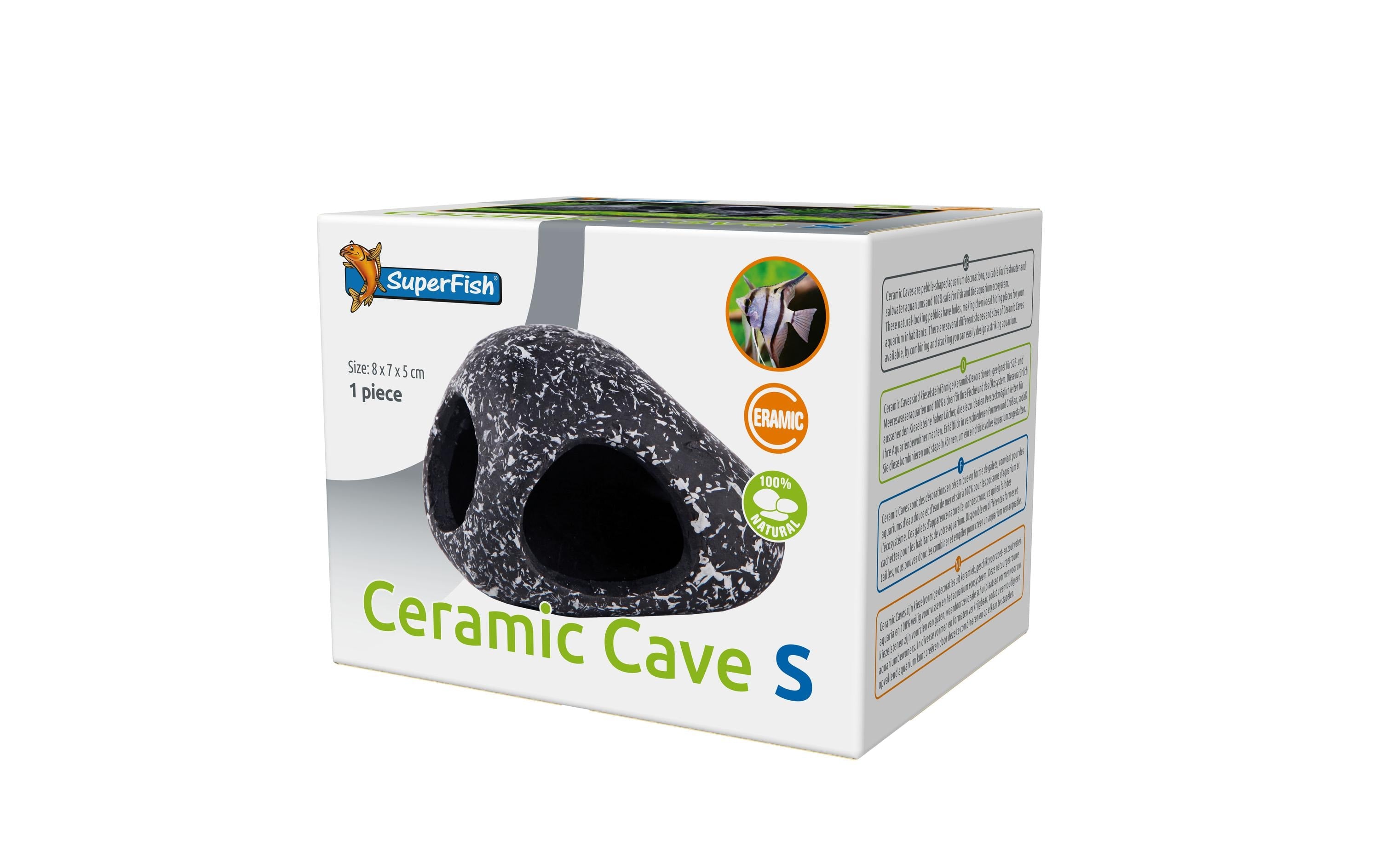 Superfish Keramik Höhle S