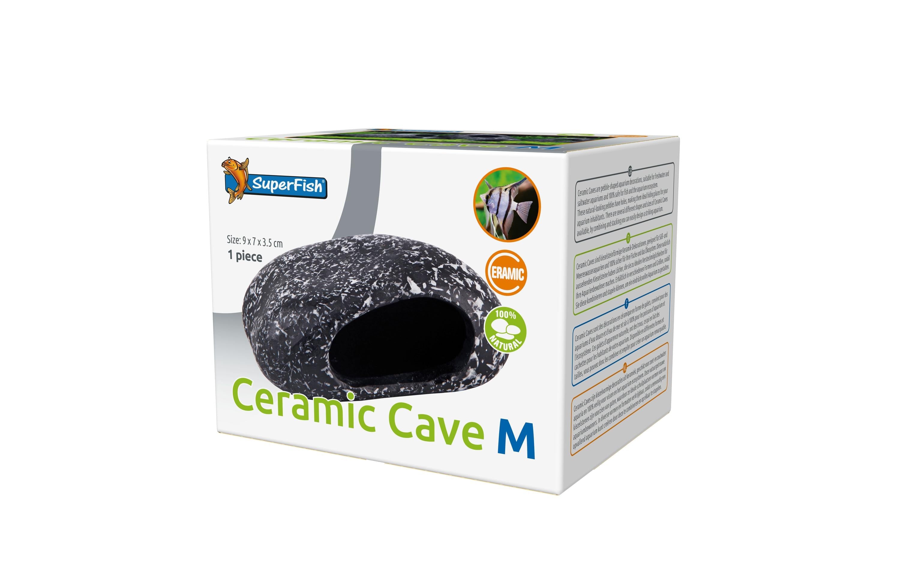 Superfish Keramik Höhle M