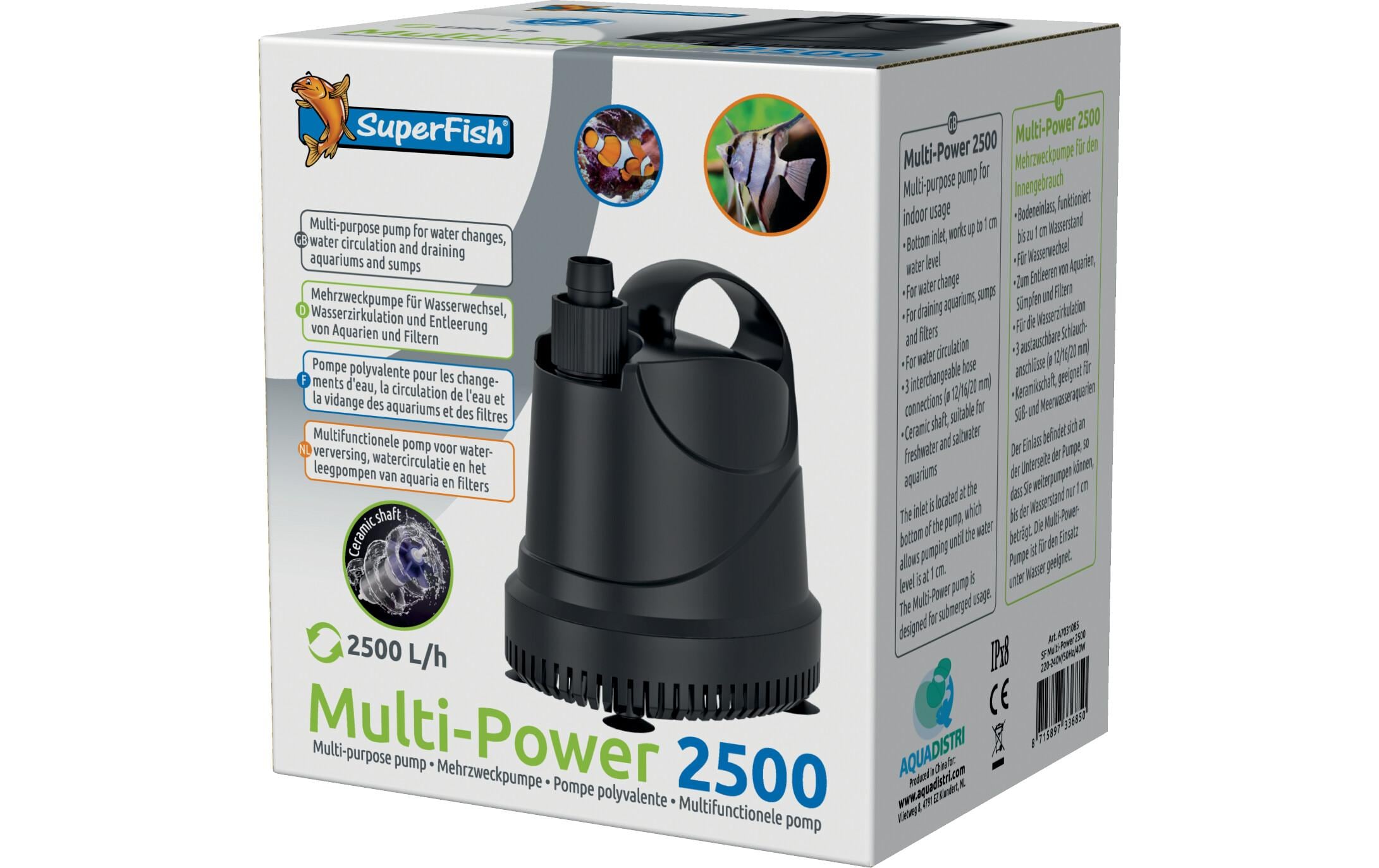 Superfish Multipower 2500 L/H