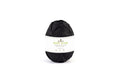 DMC Nova Vita/Eco Vita Raffia schwarz, 50 g, 100 m, 100% Holzfaser