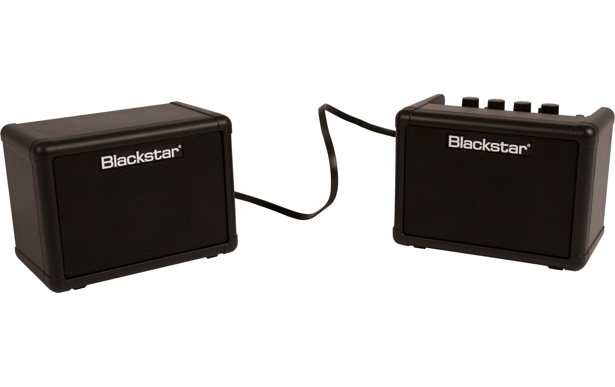 Blackstar Fly 3 Pack Fly 3 Amp mit Extension-Speaker, Schwarz