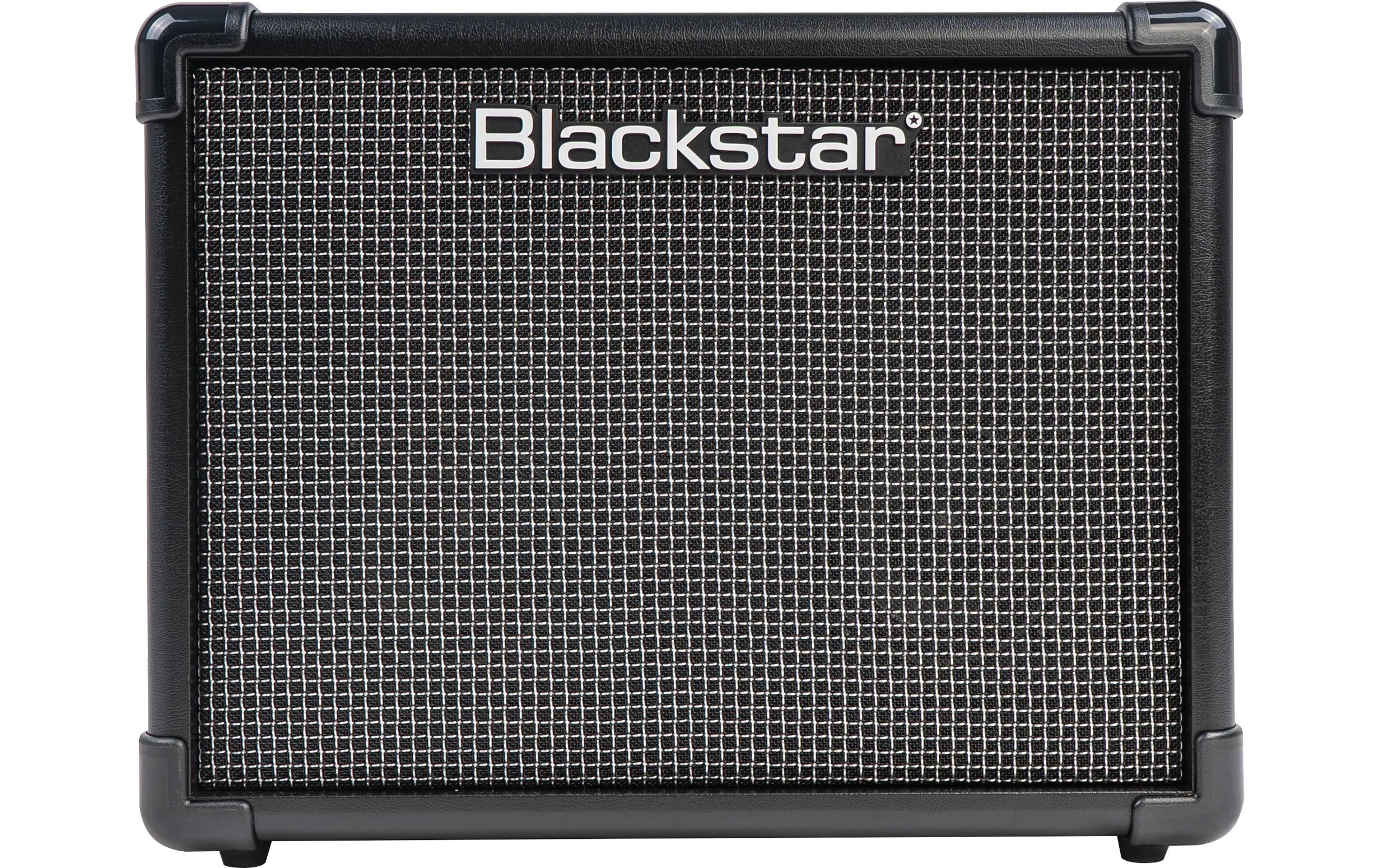 Blackstar ID:CORE 10 V4 Bluetooth Gitarrenverstärker, 10 Watt, 2 x 3"