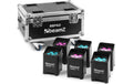 BeamZ Pro BBP62 Uplight Set, Akku, IP65, 6 Stk, 6x12W