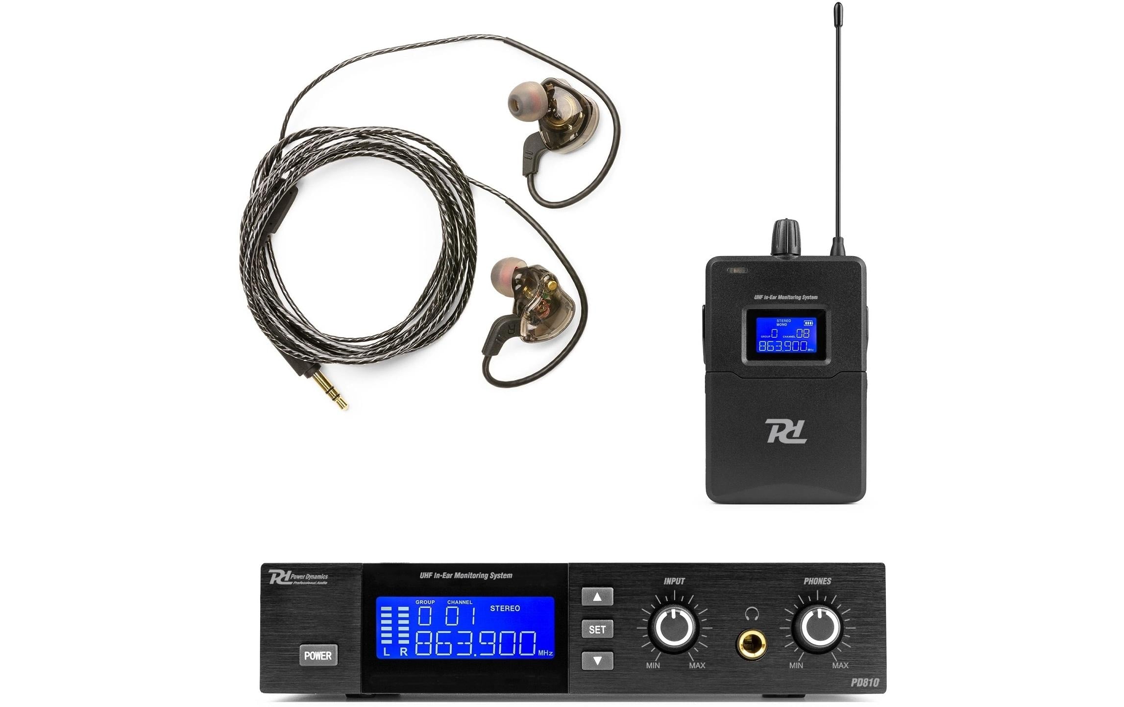 Power Dynamics PD810