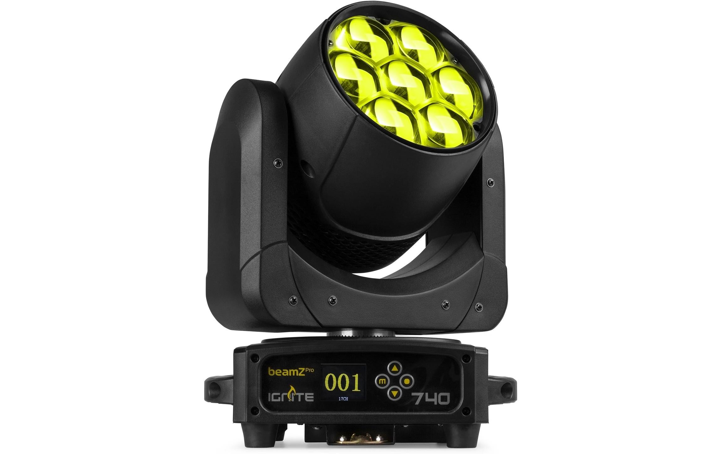 BeamZ Pro IGNITE740 Moving Head, LED, Wash, 7x40W RGBW, Zoom