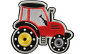 Monoquick Aufbügelbild Basic Traktor rot, 7..6 x 9 cm
