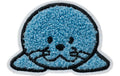 Monoquick Aufbügelbild Midi Robbe Flauschig, 5.1 x 7.1 cm