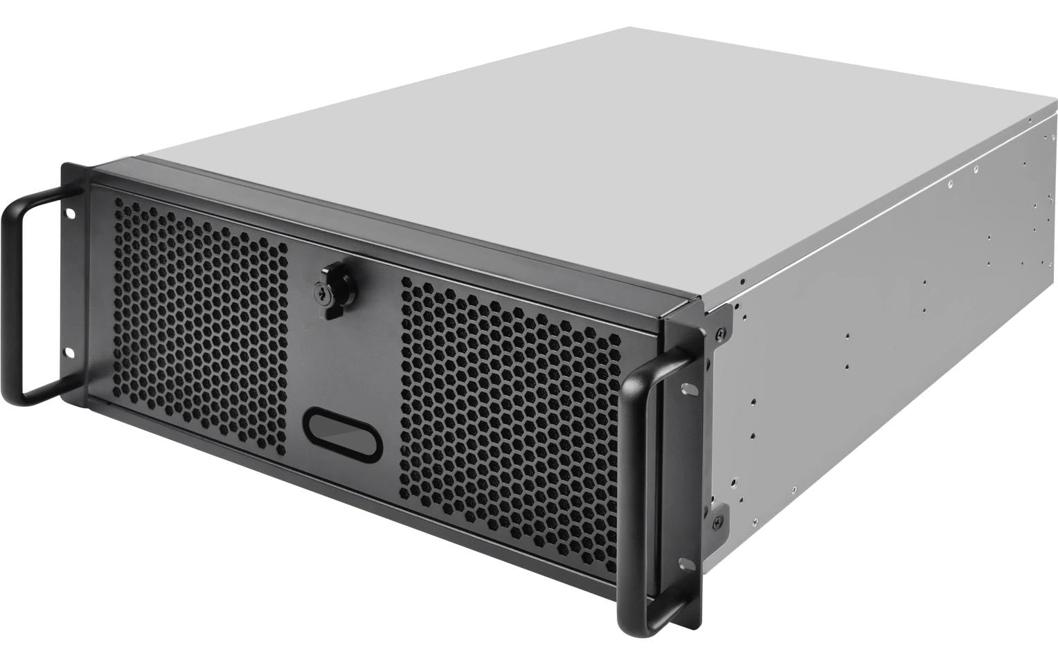 Silverstone SST-RM400 Servergeh. 4HE, PS2 (ATX), 3x 5.25", 8x 3.5"2x 2.5"